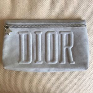 Authentic Brand new Dior makeup bag/ clutch